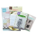 Marianne Design Bastelset with stamp motif: Diva