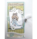Marianne Design Bastelset with stamp motif: Diva
