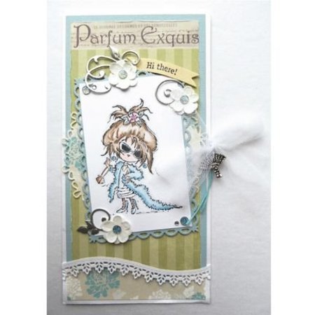 Marianne Design Bastelset with stamp motif: Diva
