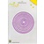 Nellie snellen Stampen en Embossing stencil, rond set