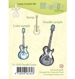 Stempel / Stamp: Transparent I timbri trasparenti, chitarra