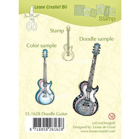 Stempel / Stamp: Transparent Tampons transparents, guitare
