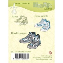 Transparent stamps, Sneakers