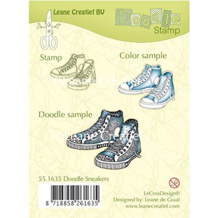 Stempel / Stamp: Transparent Gjennomsiktige stempler, Sneakers