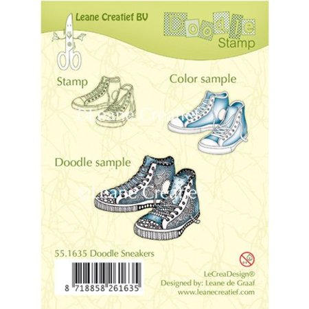 Stempel / Stamp: Transparent Tampons transparents, Sneakers