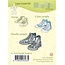 Stempel / Stamp: Transparent Gennemsigtige frimærker, Sneakers