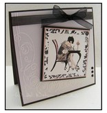 Crafter's Companion A6 Frou Frou tampon en caoutchouc Unmounted Set - Love Letters