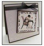 Crafter's Companion A6 Frou Frou timbro di gomma Unmounted Set - Love Letters