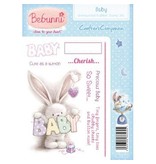 Crafter's Companion A6 Umontert stempel Set - Baby