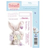 Crafter's Companion A6 Unmounted Rubber Stamp Set - Baby