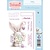 Crafter's Companion A6 Unmounted Gummi Stempel Set - Baby
