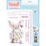 Crafter's Companion A6 Unmounted Gummi Stempel Set - Baby