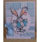 Crafter's Companion A6 sin montar goma Conjunto Stamp - Baby