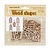 Objekten zum Dekorieren / objects for decorating Fuglekasser laget av tre, 10 deler