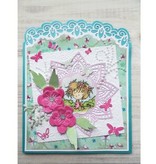 Marianne Design Kutte og prege sjablonger, doily stjerne