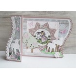 Marianne Design Kutte og prege sjablonger, doily stjerne