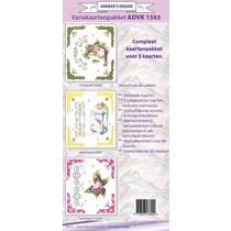 Variation Christmas card set.