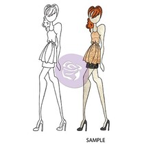 Prima Marketing, Doll stamp Shay