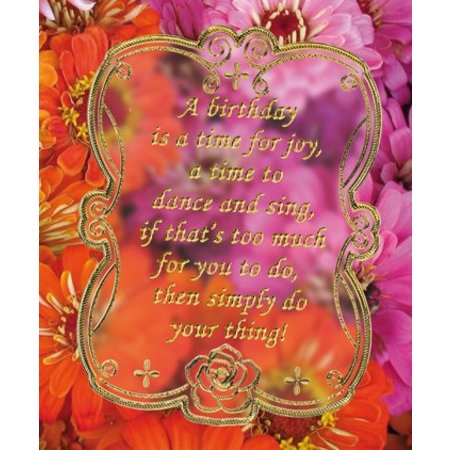 Sticker Compleanno adesivi scrapbook, 20x23cm, in oro.