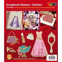Scrapbook stickers Fashion - Fashion