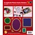 Sticker Scrapbook, adesivi in ​​rilievo, cornice decorativa