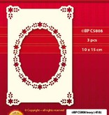 KARTEN und Zubehör / Cards Camada de cartão de luxo A6 clássicos 3, 10,5 x 14,85 centímetros