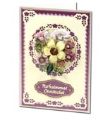 KARTEN und Zubehör / Cards Luxury card layer A6 classic 3, 10.5 x 14.85 cm - Copy