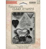 Stempel / Stamp: Transparent Gennemsigtige frimærker, Friendster Du er den bedste