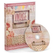 CD ROM, manualidades en papel: Colección floral de la vendimia