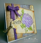 Bücher und CD / Magazines CD ROM, Papercrafting: Vintage Floral Collection