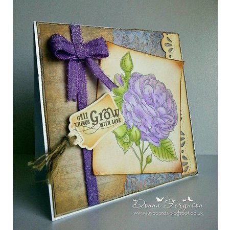 Bücher und CD / Magazines CD-ROM, Papercrafting: Vintage Floral Collection