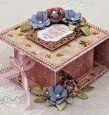 Bücher und CD / Magazines CD ROM, Papercrafting: Vintage Floral Collection