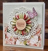 Bücher und CD / Magazines CD-ROM, Papercrafting: Vintage Floral Collection