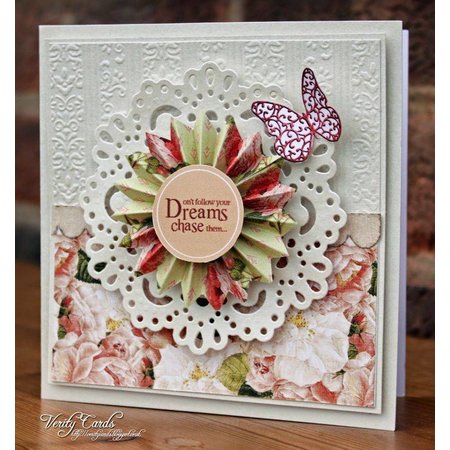 Bücher und CD / Magazines CD-ROM, Papercrafting: Vintage Floral Collection