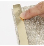 DESIGNER BLÖCKE  / DESIGNER PAPER 1 foglio di carta in fibra, 21x30 cm, oro, 31g