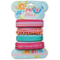 Cintas de color de Marianne Design Eline, 4x1, 9mtr
