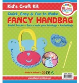 Kinder Bastelsets / Kids Craft Kits Craft kit for kids, bear pocket 20 x 23cm, TOTALLY SWEET !!