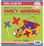 Kinder Bastelsets / Kids Craft Kits Craft kit for barn, bjørn bag 20 x 23cm, TOTAL SWEET !!