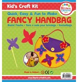 Kinder Bastelsets / Kids Craft Kits Kit Craft per i bambini, borsa orso 20 x 23cm, TOTALE SWEET !!