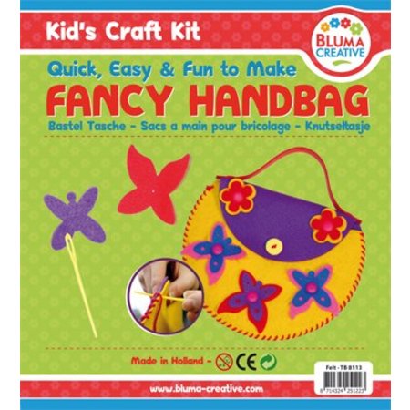 Kinder Bastelsets / Kids Craft Kits Craft kit for barn, bjørn bag 20 x 23cm, TOTAL SWEET !!