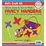 Kinder Bastelsets / Kids Craft Kits Craft kit for barn, bjørn bag 20 x 23cm, TOTAL SWEET !!