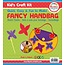 Kinder Bastelsets / Kids Craft Kits Kit de artesanato para crianças, saco de urso 20 x 23cm, TOTAL DOCE !!