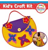 Kinder Bastelsets / Kids Craft Kits Craft kit for barn, bjørn bag 20 x 23cm, TOTAL SWEET !!
