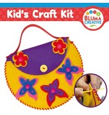 Kinder Bastelsets / Kids Craft Kits Craft kit for kids, bear bag 20 x 23cm, TOTAL SWEET !!