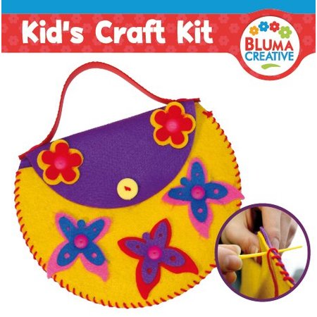 Kinder Bastelsets / Kids Craft Kits Craft kit for barn, bjørn bag 20 x 23cm, TOTAL SWEET !!