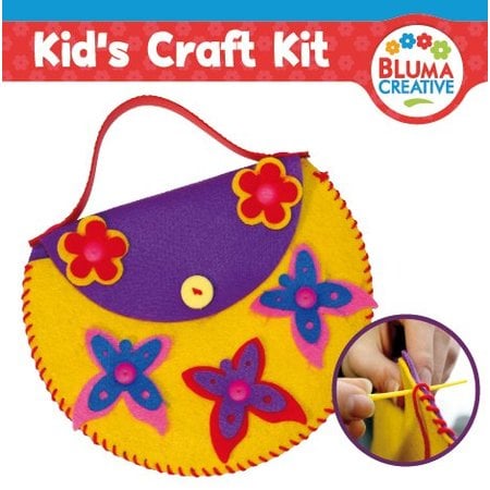 Kinder Bastelsets / Kids Craft Kits kit de bricolage pour les enfants, sac d'ours 20 x 23cm, TOTAL DOUX !!
