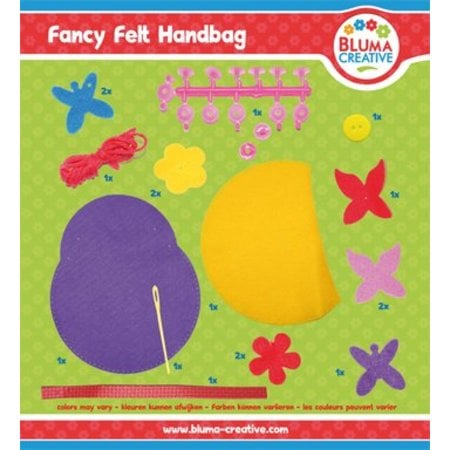 Kinder Bastelsets / Kids Craft Kits Craft kit for kids, bear bag 20 x 23cm, TOTAL SWEET !!