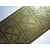 Sticker Stickers, Kleine 2 hoeken, goud goud, 10x23cm.