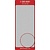 Sticker Ziersticker mit feine Welle