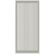 Sticker Adesivi, margini stretti, grigio-argento, dimensioni 10x23cm